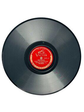Richard Crooks Macushla  10in Shellac 78 RPM Victor 1691
